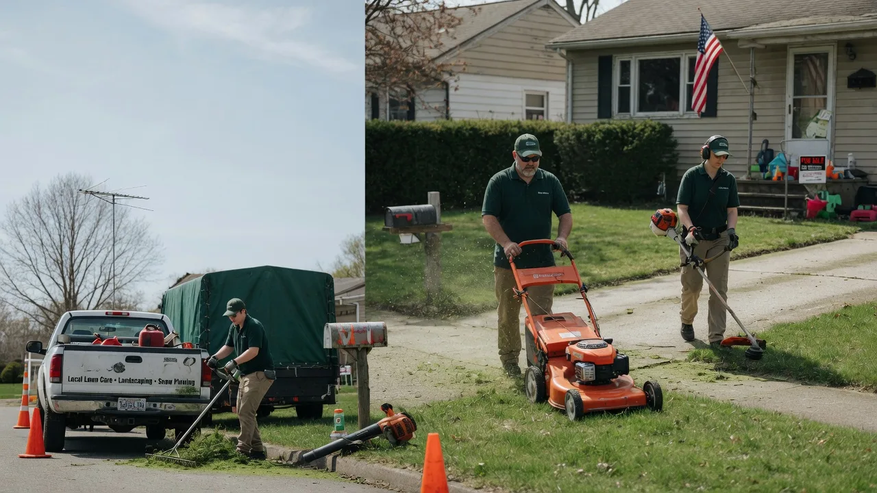 Lawn Care Services By Expert Landscaper in Marysville, OH near me